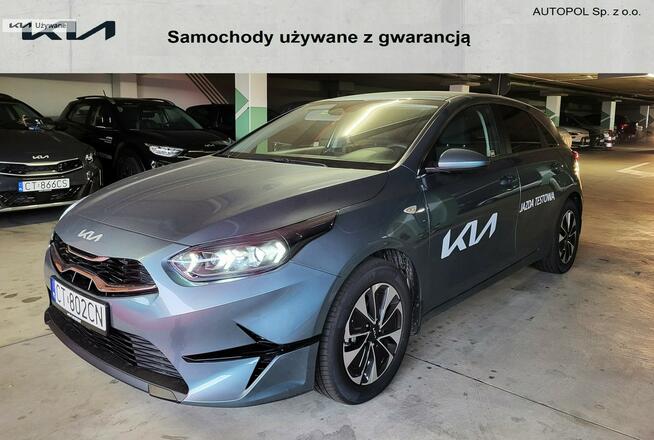 Kia Nowy Ceed M+ Smart / 1.5 Turbo 140KM/ kamera cofania