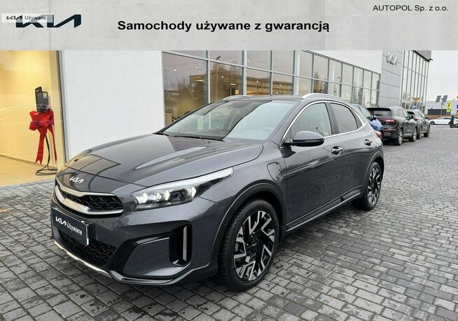 Kia XCeed 1.6 GDI PHEV_141KM Business Line+AEB_/serwisowany w ASO + komplet opon