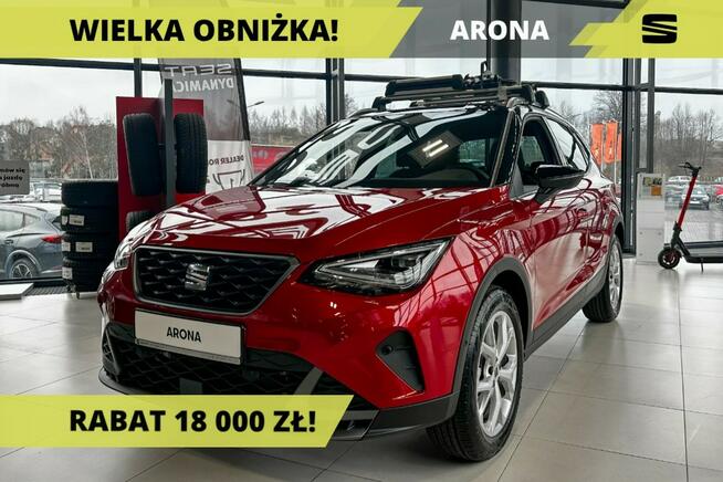 Seat Arona FR! 115KM! Pakiet schowków! Wirtualny kokpit!