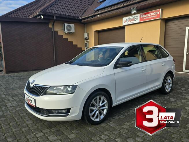 Škoda RAPID Spaceback 3 Lata Gwarancji 1.0 TSI 110KM STYLE Salon Polska FV 23%