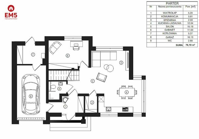 Dom Międzyborów gm. Jaktorów