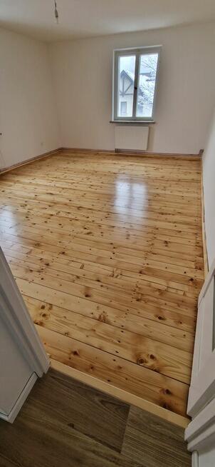 Cyklinowanie Układanie podłóg parkietu Schody listwy