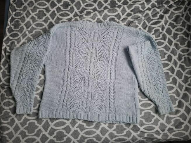 Laurella sweter kardigan Malisa Light Blue