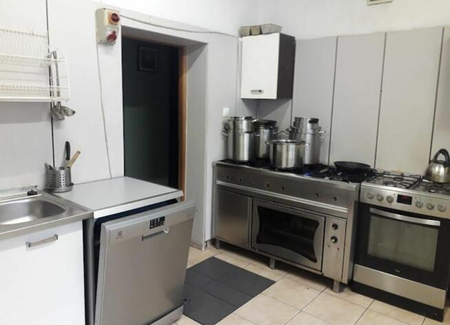 Sala z kuchnią na przyjęcia okolicznościowe-do 40 osób