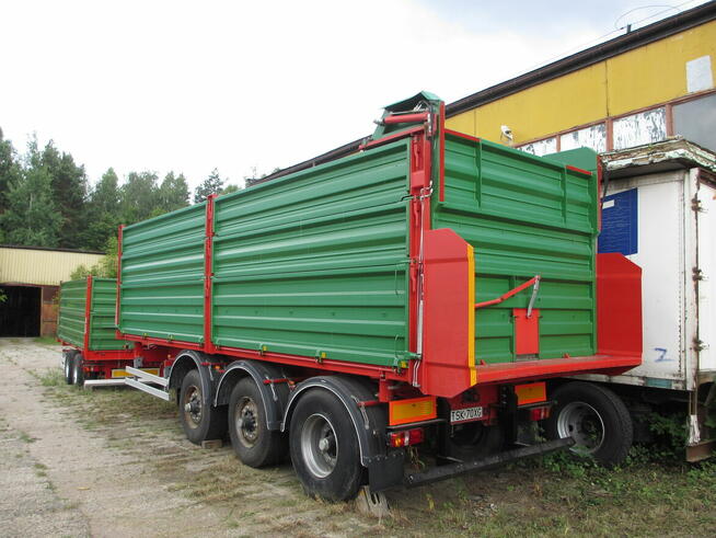 Przyczepa triadem 31m3