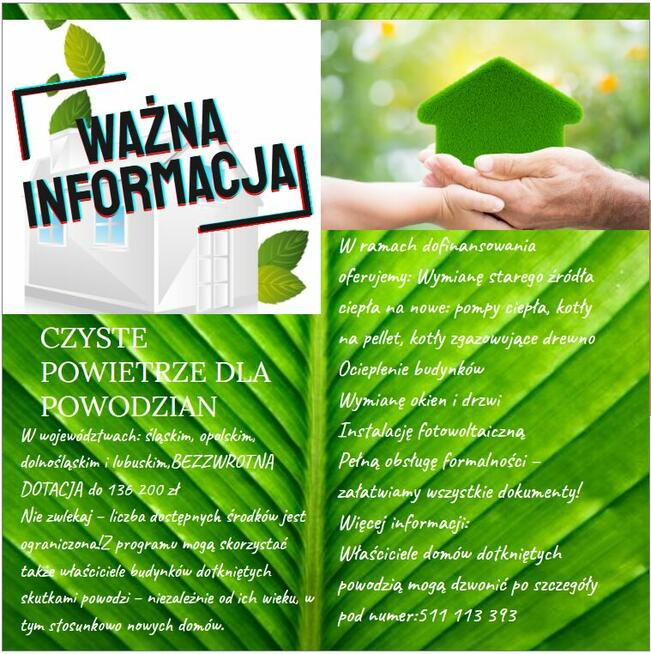NISKIE CENY ! Fotowoltaika Magazyny Energii / Pompy Ciepła