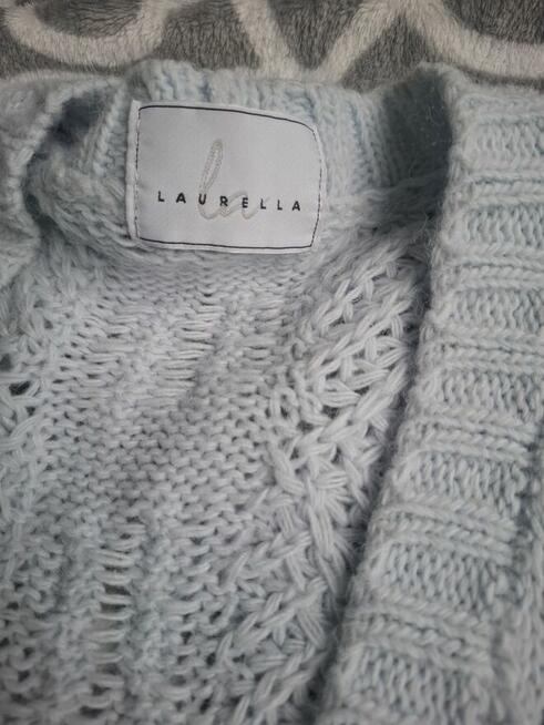 Laurella sweter kardigan Malisa Light Blue