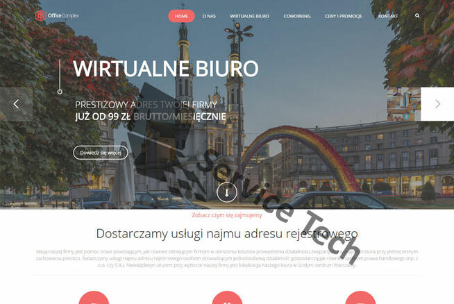 Strony internetowe, promocja cenowa na cały pakiet MAX już o