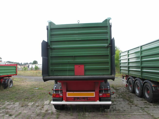 Przyczepa 3 osiowa 33m3 hydroburta