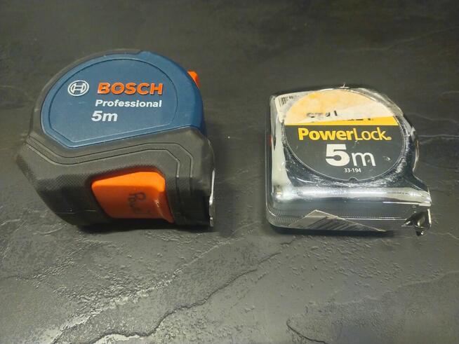 TAŚMA MIERNICZA POMIAROWA BOSCH 5M 27mm 1600A016BH