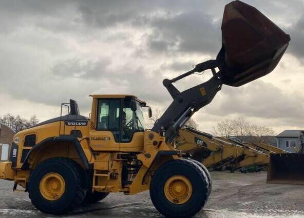 VOLVO L 150 H Ladowarka kolowa tez leasing maszyny