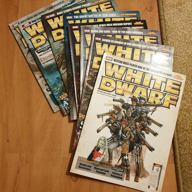 White Dwarf 2009