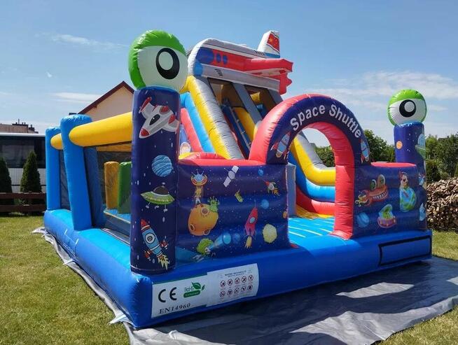 Zamek Dmuchany Dmuchaniec Zjeżdzalnia Animacje Kołobrzeg