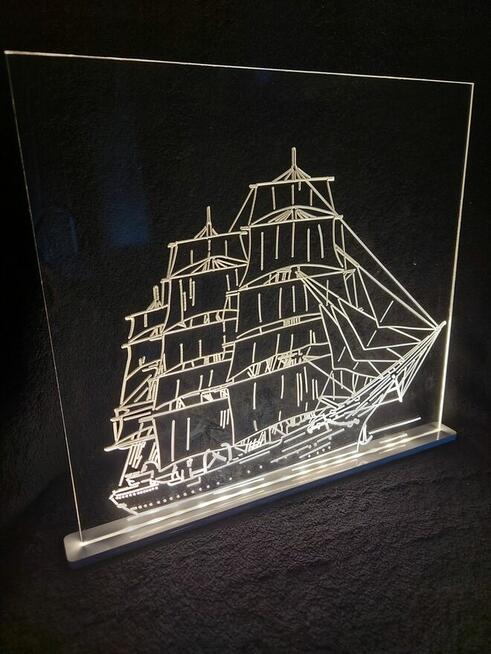 Sprzedam lampka, logo, led