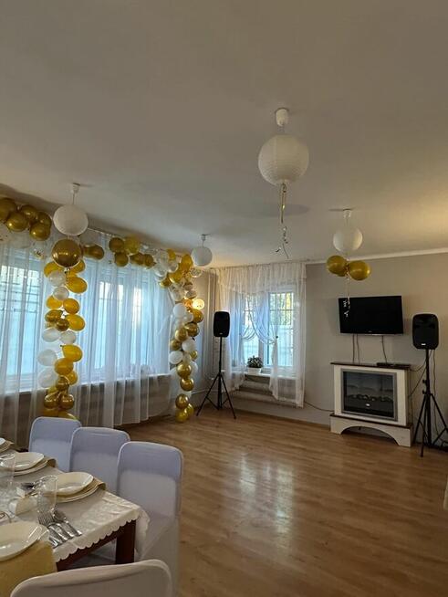 Sala z kuchnią na przyjęcia okolicznościowe-do 40 osób