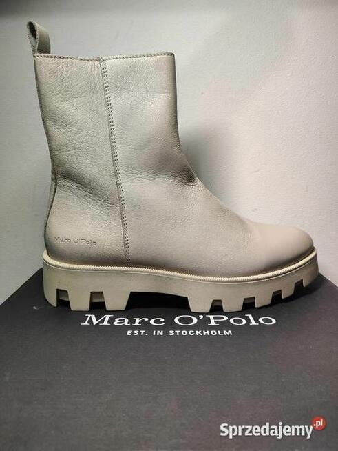 Buty damskie Botki Marc OPolo rozmiar 41 nowe