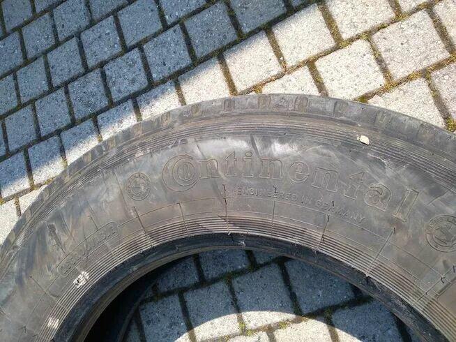 sprzedam opony 2 sztuki prowadzące continetal 9r 22.5 133/31