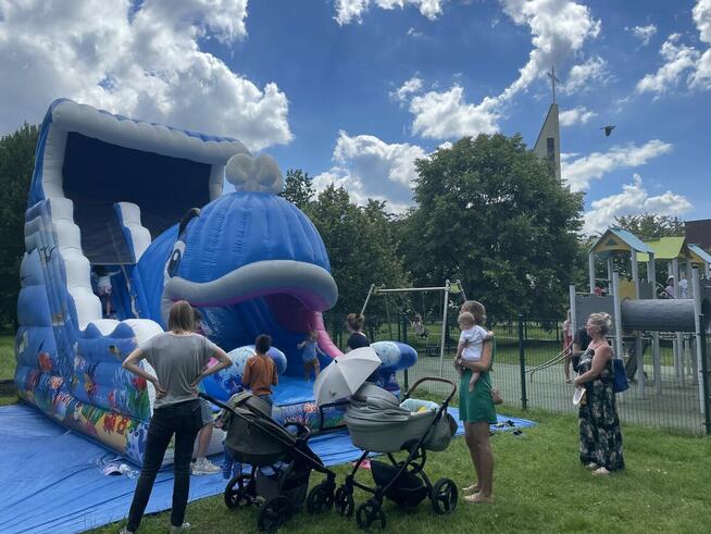 Zamek Dmuchany Dmuchaniec Zjeżdzalnia Animacje Kołobrzeg