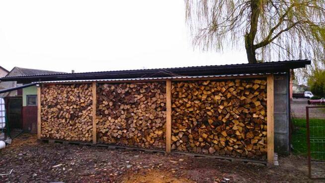 Gotowe drewno kominkowe i opałowe – darmowy transport od 2 m