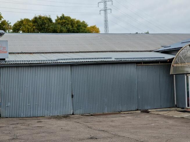 SPRZEDAM NIERUCHOMOŚĆ Z MAGAZYNAMI I BIUREM