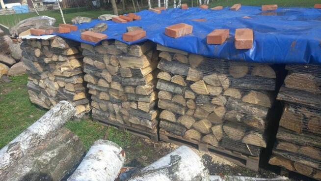 Gotowe drewno kominkowe i opałowe – darmowy transport od 2 m