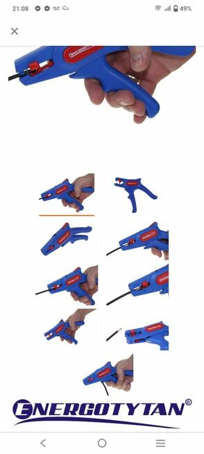 ENERGOTYTAN ŚCIĄGACZ IZOLACJI E510 0,2-6 mm2 -DE