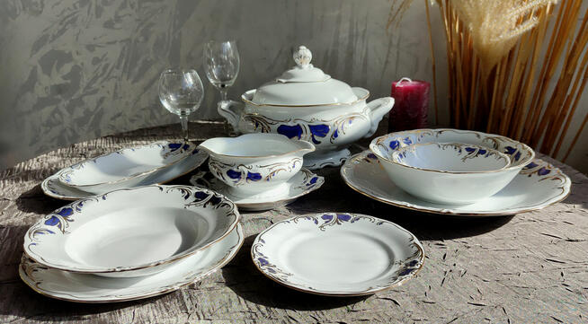 Serwis kawowy Temida / Demeter dla 12 osób