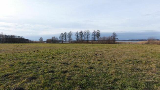 Kupin Zalewo, własna linia brzegowa jeziora Ewingi