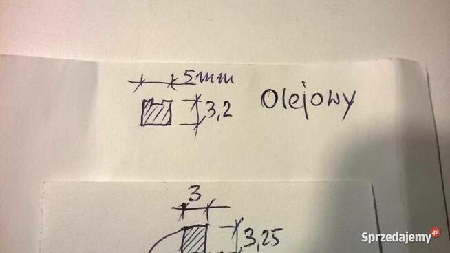 M72, K750, BMW R71 pierścień tłoka olejowy, zbierający
