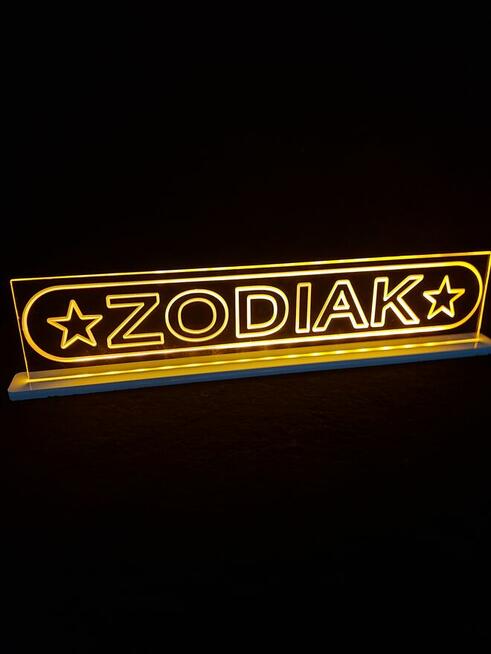 Sprzedam lampkę, logo, led