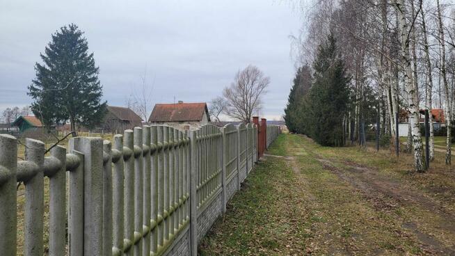 Kupin Zalewo, własna linia brzegowa jeziora Ewingi