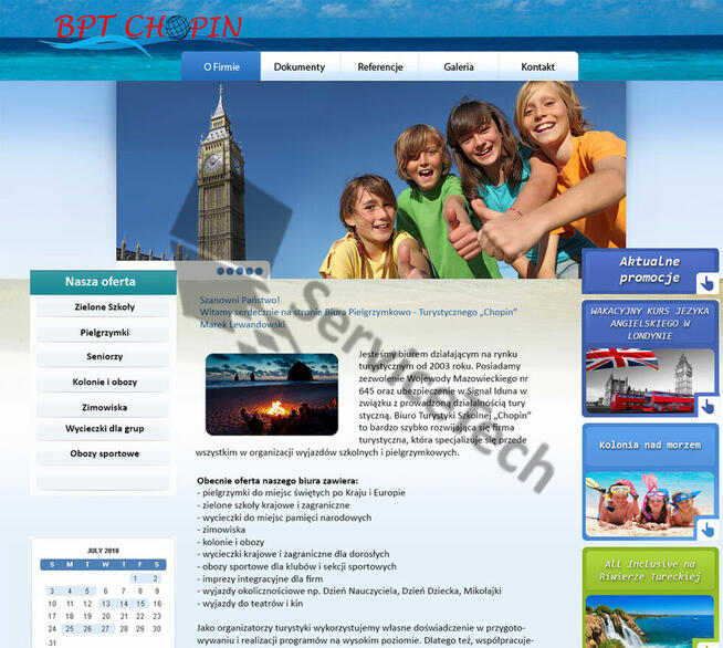 Strony internetowe, promocja cenowa na cały pakiet MAX już o