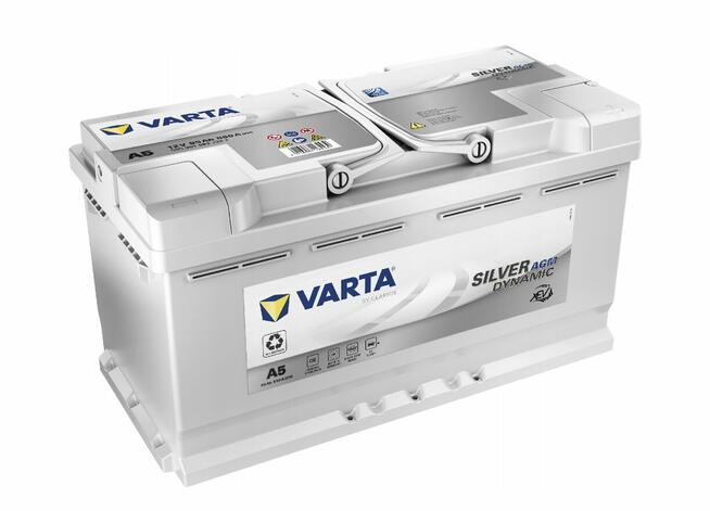 Akumulator 95Ah 850A VARTA Silver Dynamic A5 START&STOP AGM