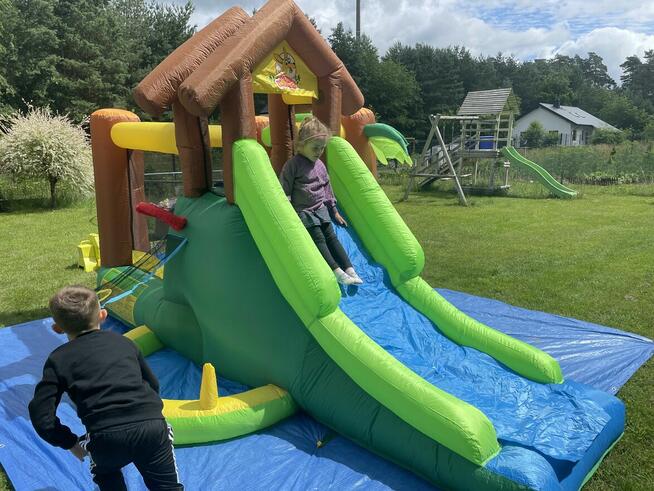 Zamek Dmuchany Dmuchaniec Zjeżdzalnia Animacje Kołobrzeg