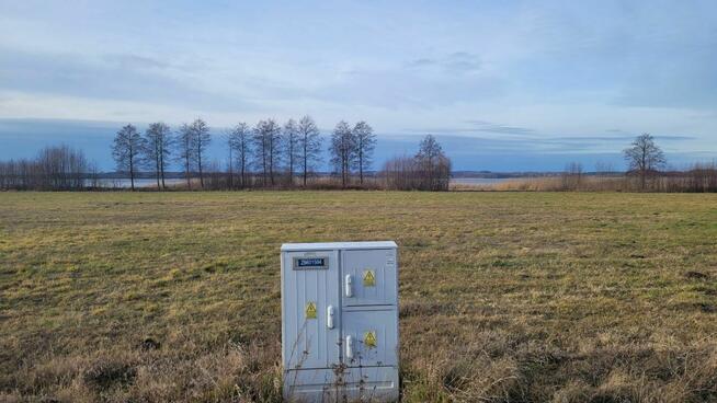 Kupin Zalewo, własna linia brzegowa jeziora Ewingi