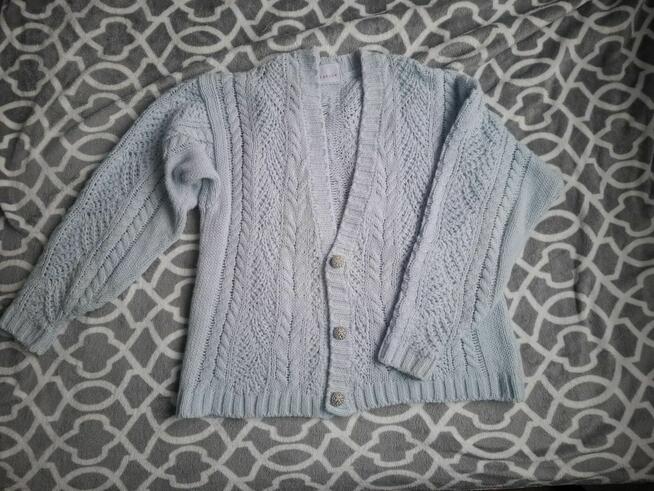 Laurella sweter kardigan Malisa Light Blue