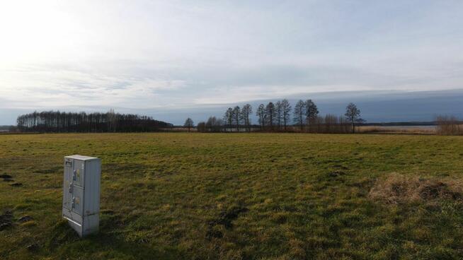 Kupin Zalewo, własna linia brzegowa jeziora Ewingi