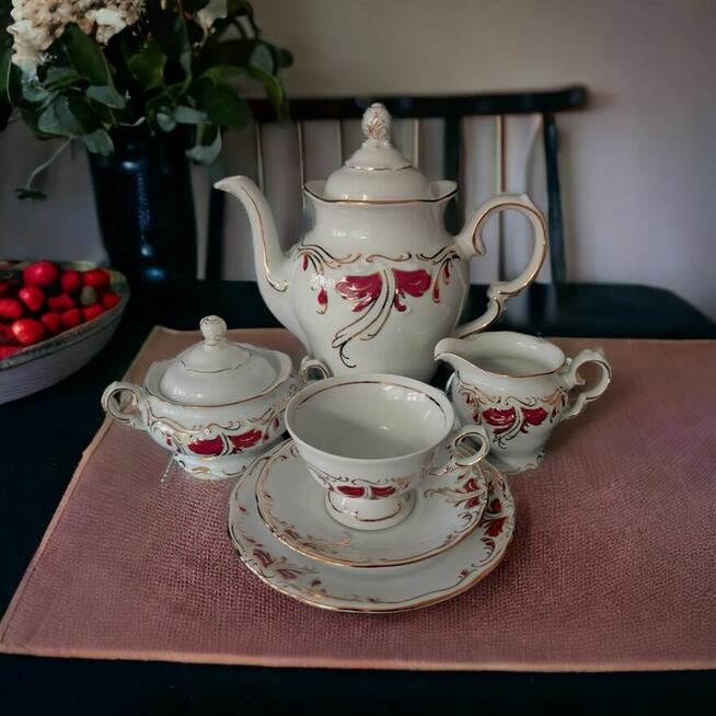 Serwis kawowy Temida / Demeter dla 12 osób