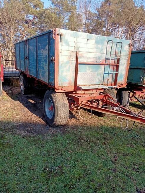 Przyczepa wywrotka 3strony