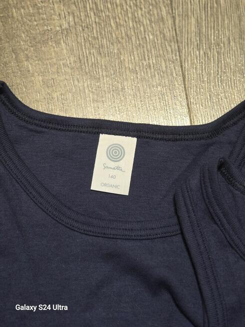 Chłopięcy dwu pak koszulek na ramiączkach