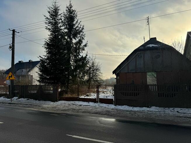 Działka pod zabudowę. Nieświń.