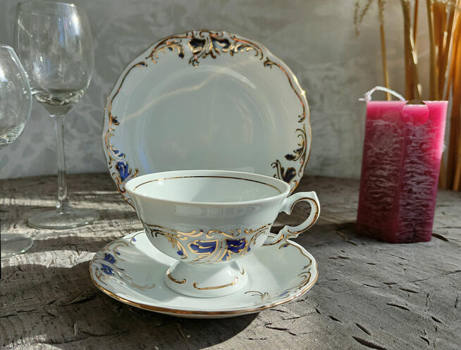 Serwis kawowy Temida / Demeter dla 12 osób