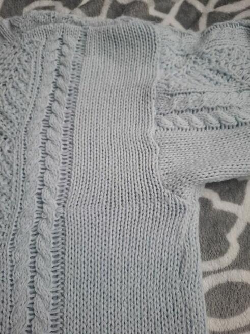 Laurella sweter kardigan Malisa Light Blue