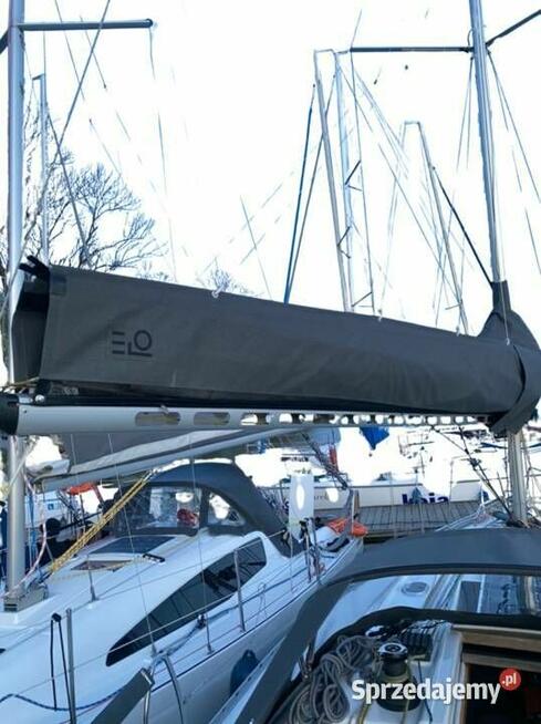 ELO Śląsk Lazy Bag ( Lazy Jack ) na wymiar . ELO Żaglownia