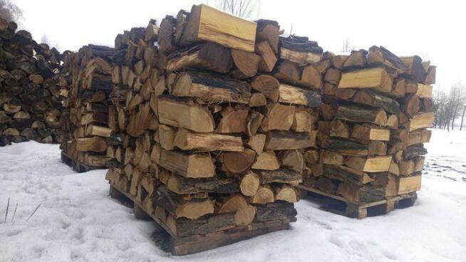 Gotowe drewno kominkowe i opałowe – darmowy transport od 2 m