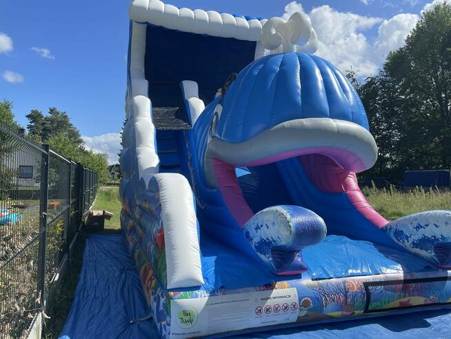 Zamek Dmuchany Dmuchaniec Zjeżdzalnia Animacje Kołobrzeg