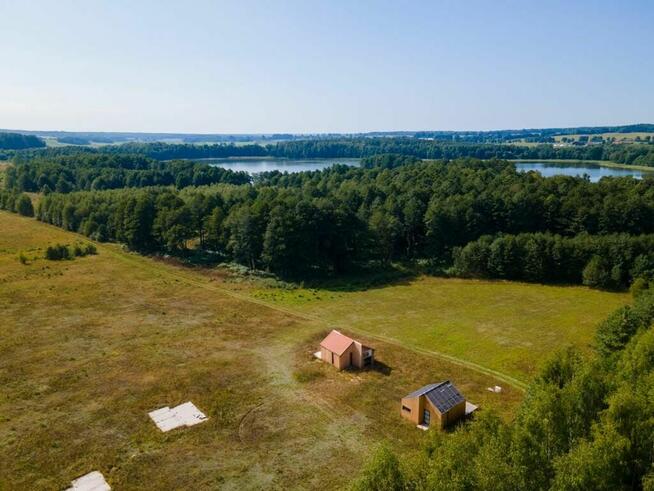 Działka budowlana nad jeziorem Skolickim