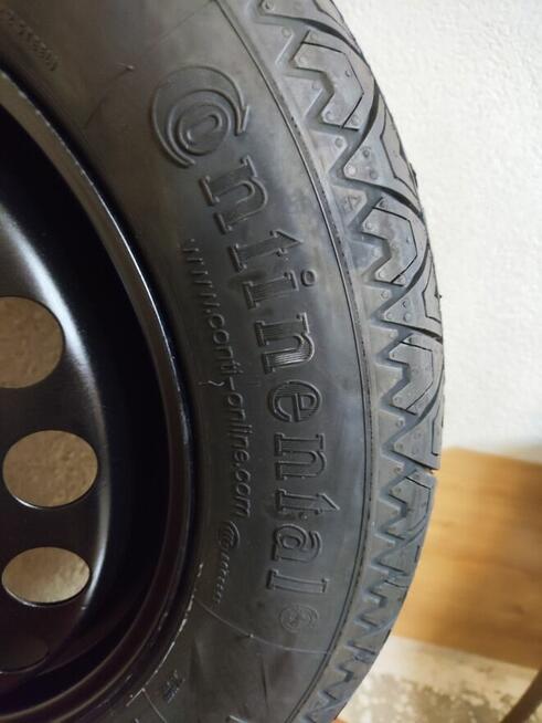 : KOŁO DOJAZDOWE CONTINENTAL 135/90 R16 SUZUKI SX4 S-CROSS