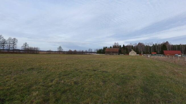 Kupin Zalewo, własna linia brzegowa jeziora Ewingi