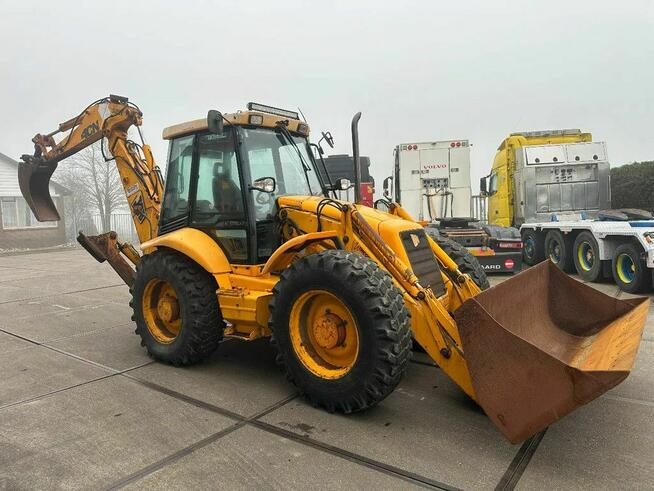 Koparko kadowarka kolowa JCB 4CX rok 2000